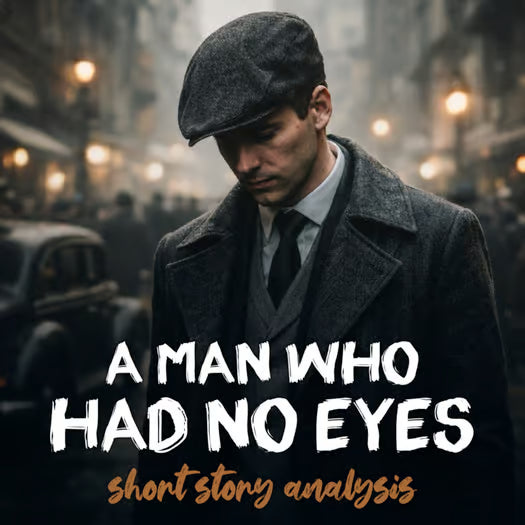 A Man Who Had No Eyes Short Story Analysis