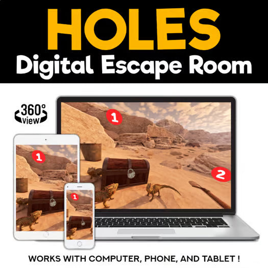 Holes Digital Escape Room