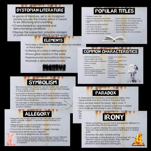 Introduction to Dystopian Literature