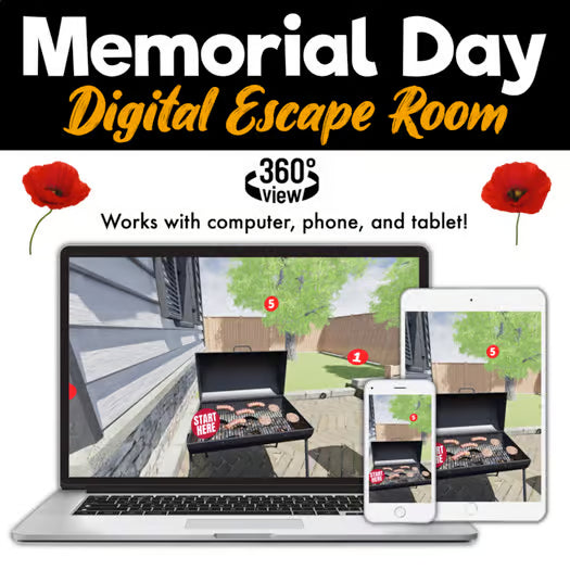 Memorial Day Digital Escape Room