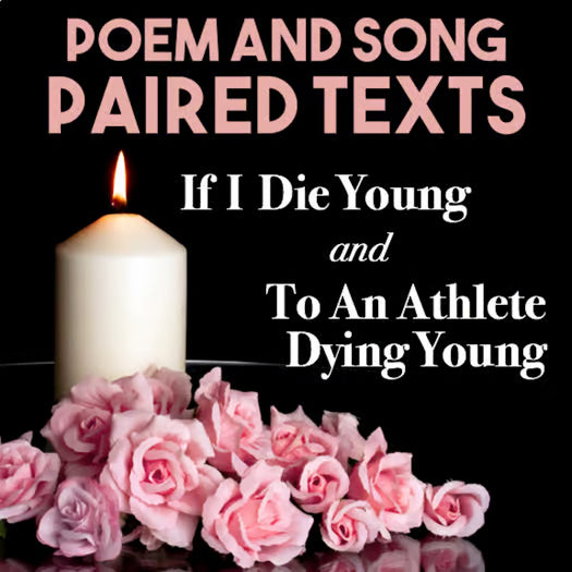 Poem Analysis: To an Athlete Dying Young (Housman) & Song Comparison Activity