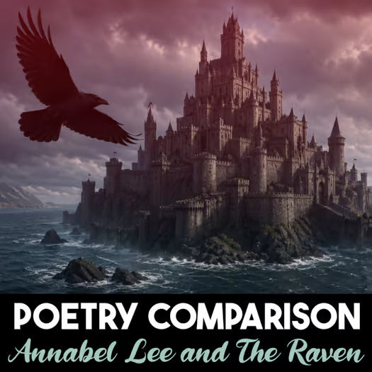 Compare & Contrast Poetry Analysis — The Raven & Annabel Lee
