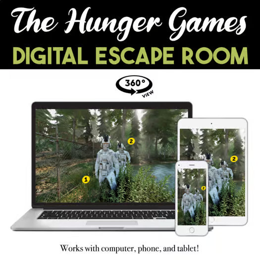 The Hunger Games Digital Escape Room