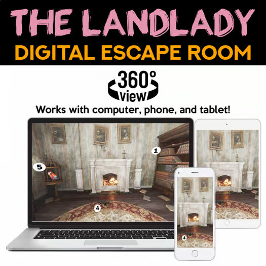 The Landlady Digital Escape Room
