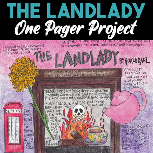 The Landlady One Pager Project