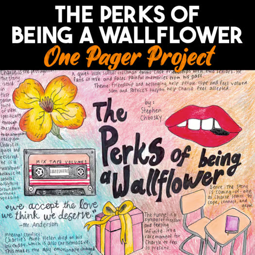 The Perks of Being a Wallflower One Pager