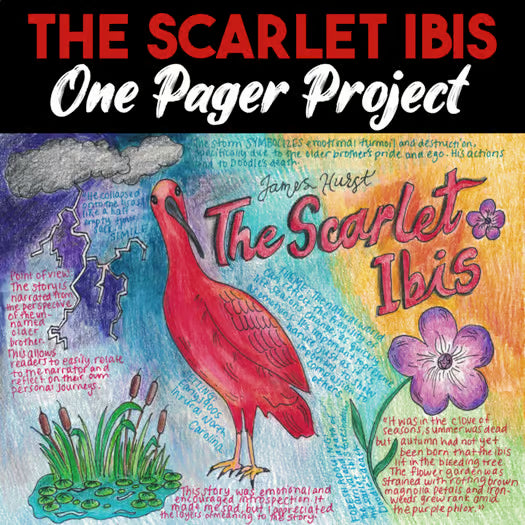 The Scarlet Ibis One Pager Project