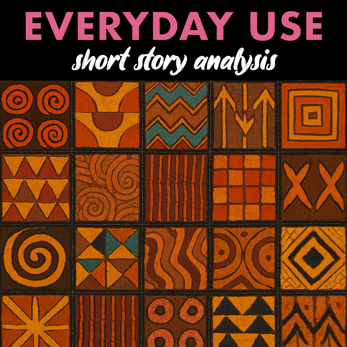 Everyday Use Short Story Analysis