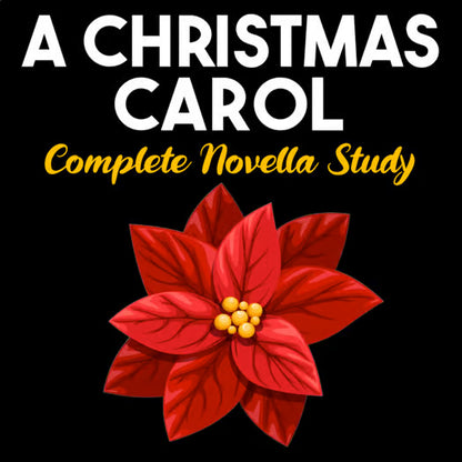 A Christmas Carol Novel Study — Complete Unit Plan