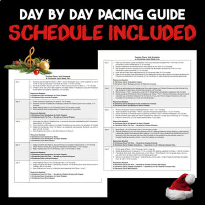 A Christmas Carol Novel Study — Complete Unit Plan