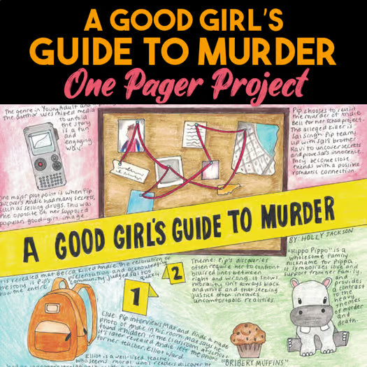A Good Girl's Guide to Murder One Pager Project