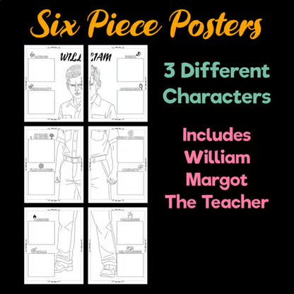 All Summer in a Day Body Biography Activity — Character Analysis Posters