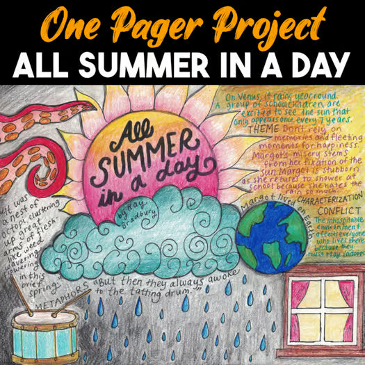 All Summer in a Day One Pager Project