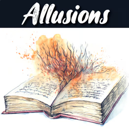 Interpreting and Analyzing Allusions — Figurative Language Lesson