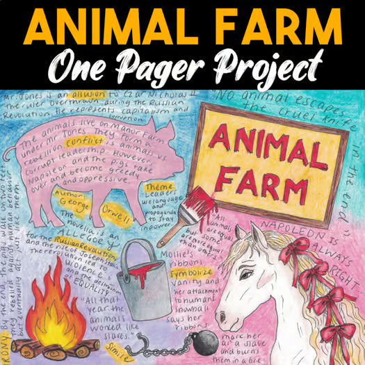 Animal Farm One Pager Project
