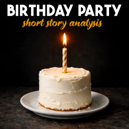 Birthday Party Short Story Analysis