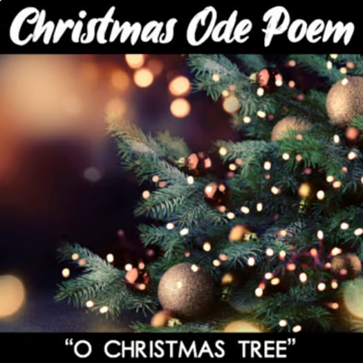 Christmas Ode Writing Activity — Poetry & Creative Writing