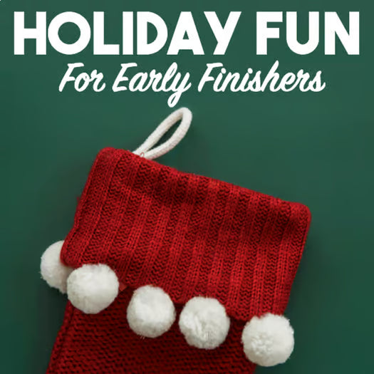 Christmas Word Search for Early Finishers