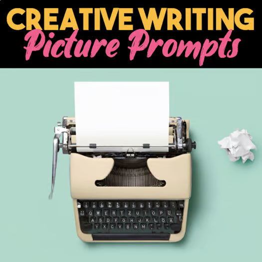Digital Picture Writing Prompts — Creative Writing & Narrative Practice