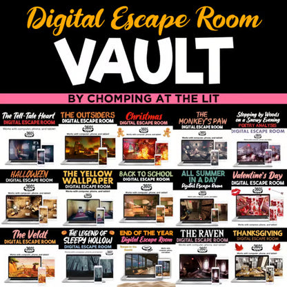 The Digital Escape Room Vault — 41 Escape Rooms