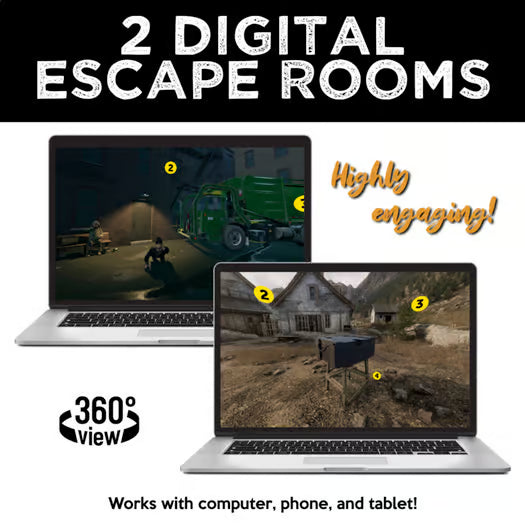 Dystopian Literature Unit Plan — 6-Week Secondary ELA Bundle