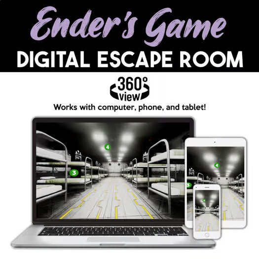 Ender's Game Digital Escape Room