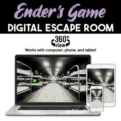 Ender's Game Digital Escape Room
