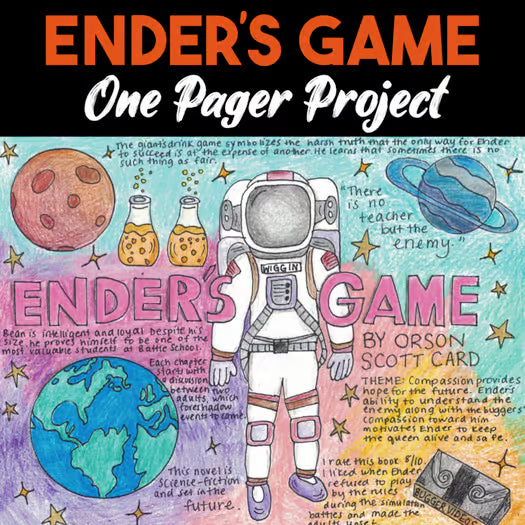 Ender's Game One Pager Project