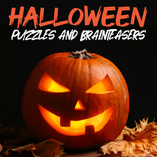 Halloween Word Search — Brain Teasers & Puzzles