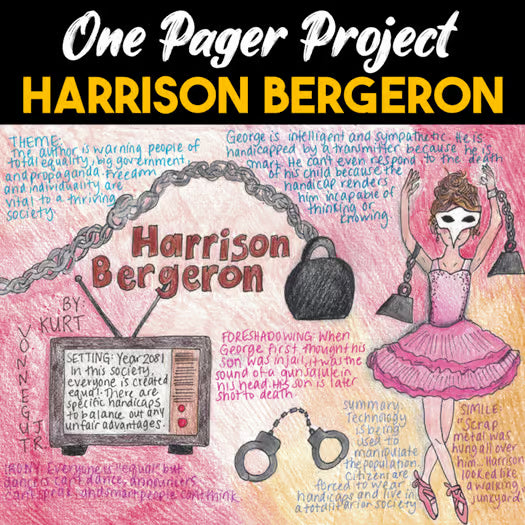 Harrison Bergeron One Pager Project
