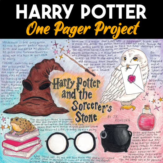 Harry Potter and the Sorcerer's Stone One Pager Project