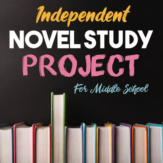 Independent Novel Study Project for Any Book