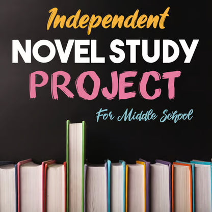 Independent Novel Study Project for Any Book