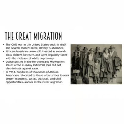 Introduction to The Harlem Renaissance