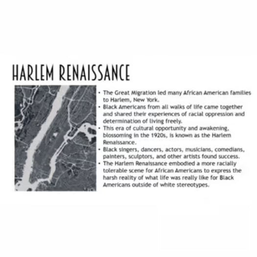Introduction to The Harlem Renaissance