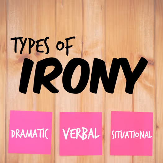 Types of Irony — Situational, Dramatic, and Verbal Lesson, Examples, and Quiz