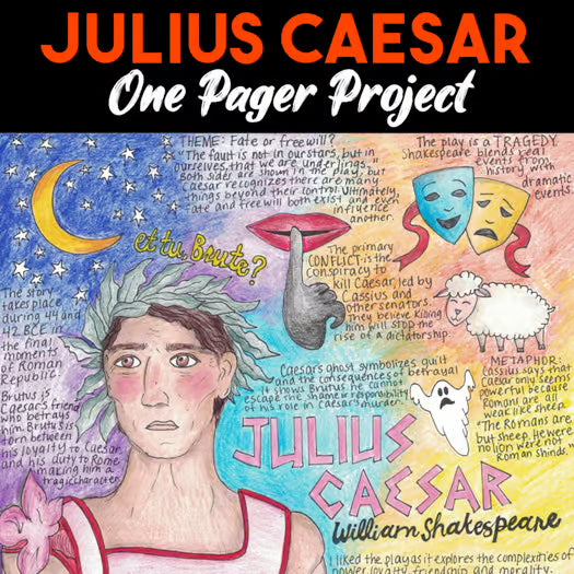 Julius Caesar One Pager Project