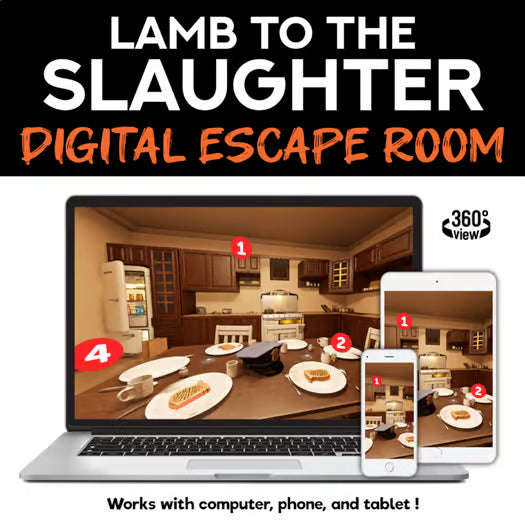 Lamb to the Slaughter Digital Escape Room