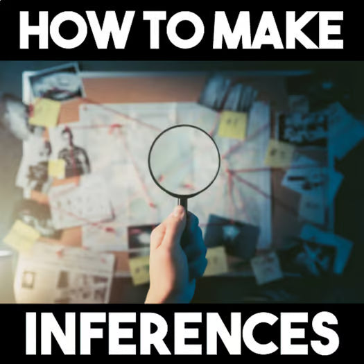 Making Inferences — Lesson Notes and Graphic Organizer
