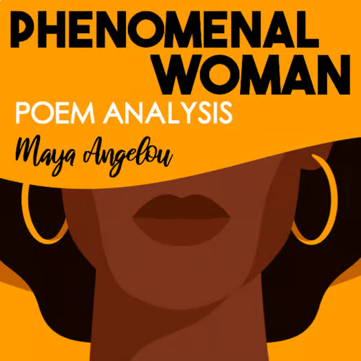 “Phenomenal Woman” by Maya Angelou — Poetry Analysis