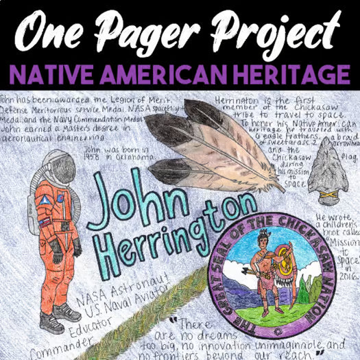 Native American Heritage Month One Pager Project — Indigenous Peoples Research