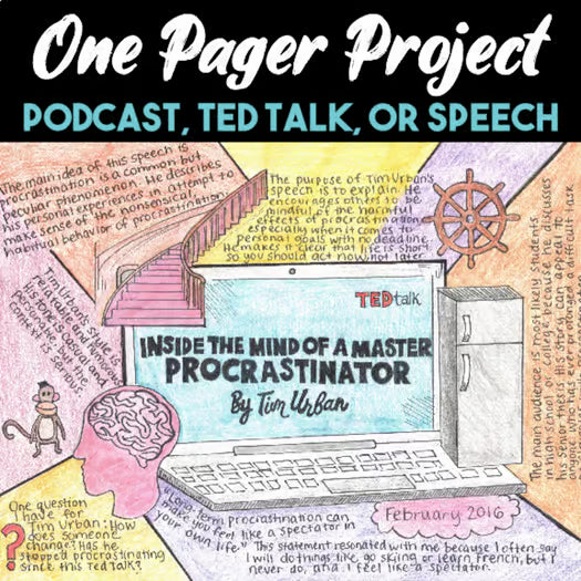 One Pager for Any Podcast, Speech, or TED Talk: Media Analysis