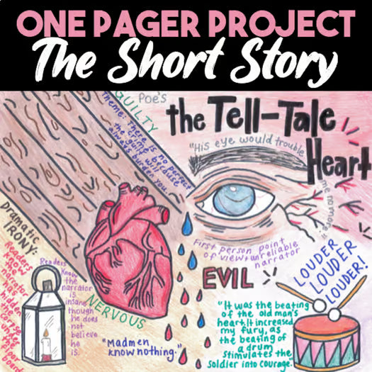 One Pager Project for Any Short Story
