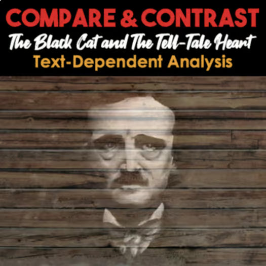 Paired Texts — The Tell-Tale Heart and The Black Cat TDA Essay