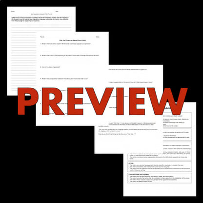 “Out, Out” by Robert Frost — Poem Analysis & TDA Essay