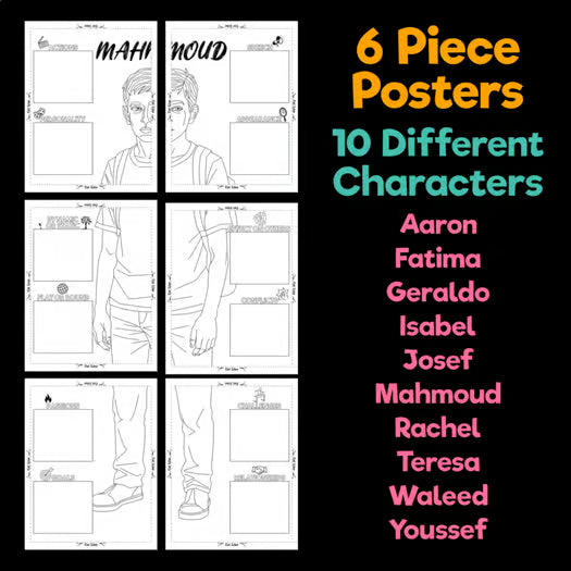 Refugee Character Analysis Posters — Character Collabs