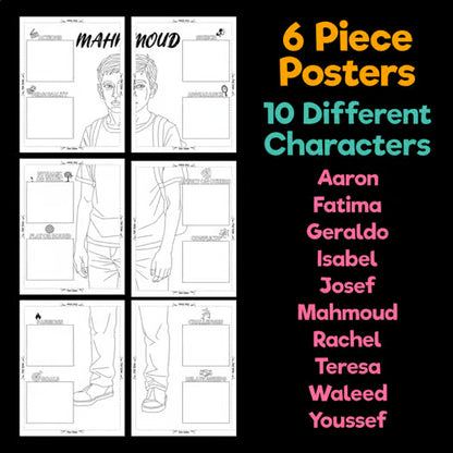 Refugee Character Analysis Posters — Character Collabs