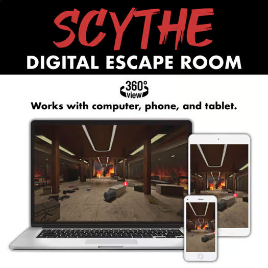 Scythe Digital Escape Room – Chomping at the Lit