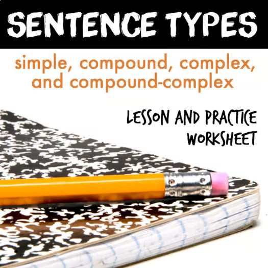 Sentence Types and Structure — Simple, Compound, Complex, and Compound-Complex