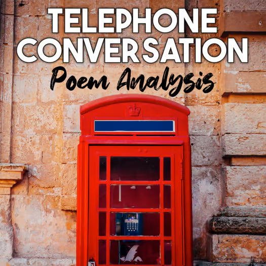 Telephone Conversation Poem Analysis